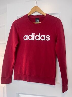 Adidas Women's Red Crew